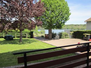 Les gites du bord du lac