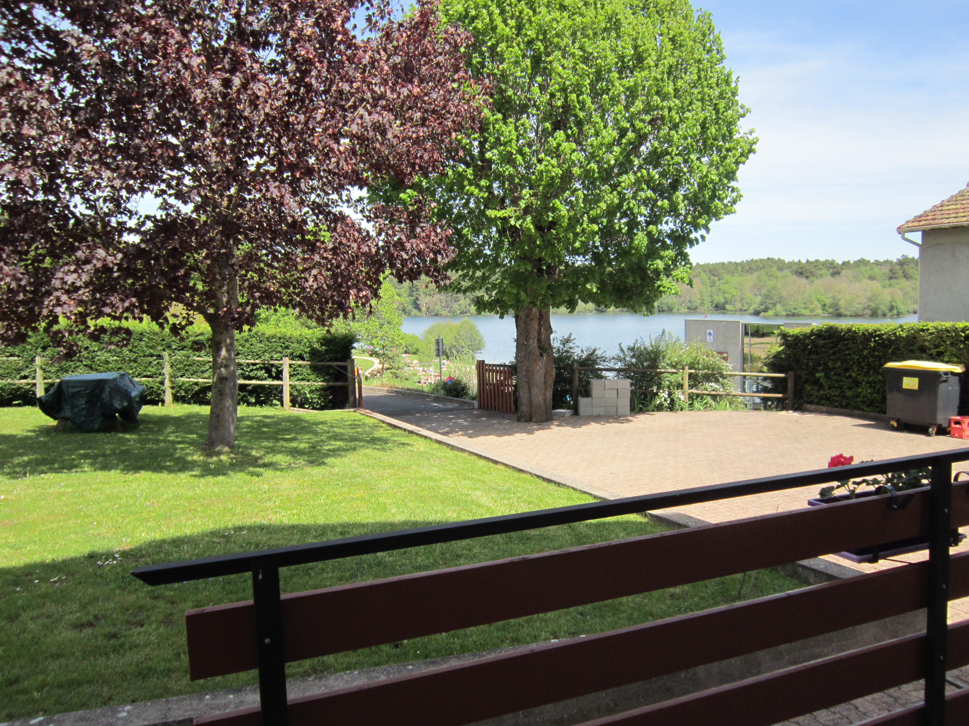 Les gites du bord du lac